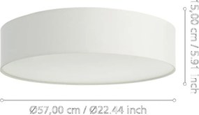EGLO 900439 ROMAO-Z Ernyős Mennyezeti Lámpa LED IP20