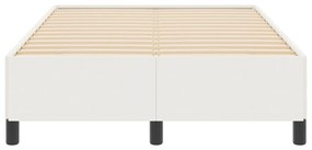 Ágykeret Krém 120x200 cm Corduroy Szövet