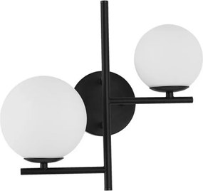 Fali Lámpa Fekete IMPERO NOVA LUCE 9190421