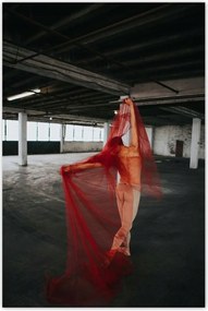 Poszterek 60x90 Balett Táncos