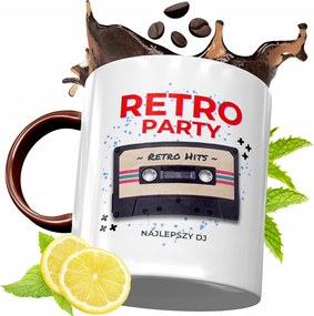 Bordó Bögre Dja Születésnapra Ajándék fényképes nyomtatással