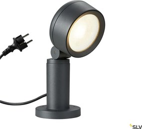 SLV 1002906 ESKINA Modern Kültéri Állólámpa Antracit LED IP65