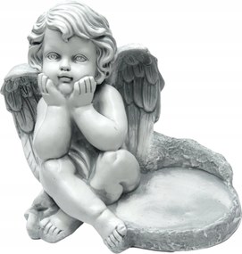 Sírkő Figura Angyal Gipsz Dekoráció A Sírhoz