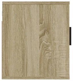 2 db sonoma tölgy fali TV-szekrény 40x34,5x40 cm