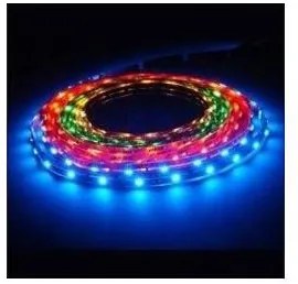 LED SZALAG 3535 SMD 120LED/M 24W/M 12V RGB PRÉMIUM MINŐSÉG 3 ÉV JÓTÁLLÁS