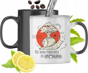 Mágikus Bögre Vicces Színváltó Nyomtatott Fényképpel