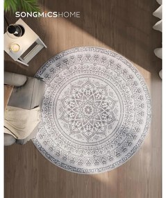 Nappali szőnyeg, 160 cm átmérő, szürke