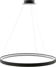 ZUMA LINE LA0722-1BK CIRCLE Modern Led Függesztett Lámpa LED IP20
