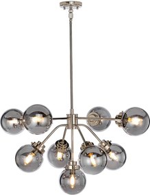Elstead modern függeszték kula fényes nikkel elskula9