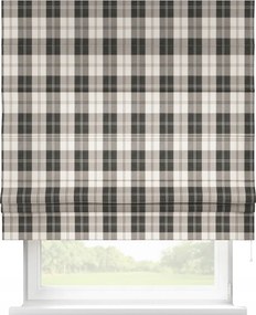 Kész római roló Padva 100x170cm fekete