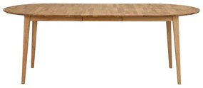 Bővíthető étkezőasztal 105x170 cm Filippa – Rowico