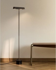 Fekete állólámpa (magasság 121 cm) Lynor – Kave Home