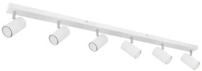 Globo 57911-6DW - spotlámpa ROBBY 6xGU10/35W/230V fehér