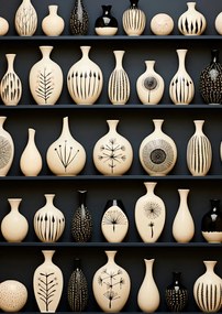 Poszter 29,7x42cm Monokróm csodák