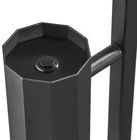 Nordlux - Asztali lámpa ALANIS 1xGU10/15W/230V fekete