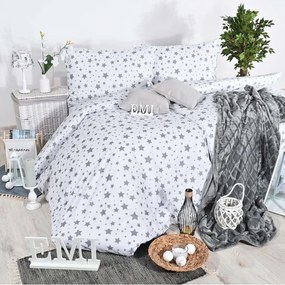 EMI Noemi pamut ágyneműhuzat, A standard egyszemélyes ágy szett tartalma: 1x 140x200 + 1x 70x90