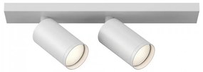 Maytoni C051CL-U-2W - FOCUS 2xGU10/10W/230V spotlámpa, fehér
