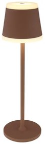 Globo 58433R - LED Dimmelhető asztali lámpa RIDLEY LED/4,6W/3,7V 3000K barna