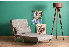 Világosszürke fotel Folde – Artie