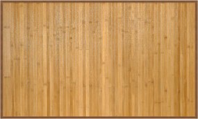 vidaXL négyszögletű természetes bambusz szőnyeg 60 x 100 cm