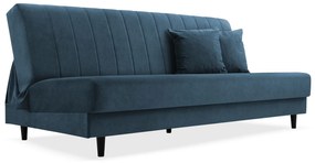 ID IRA kanapéágy tárolóval - kék