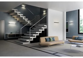 Redo 01-3553 - LED Fali lámpa SEED LED/15W/230V fekete