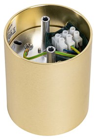 Design spotlámpa arany - Tubo Honey