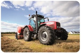 Traktor Baling tányéralátét 43x28 cm