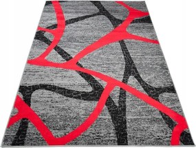 Szőnyeg 120x170 Színes Plüss Szőnyeg Bcf new 19r