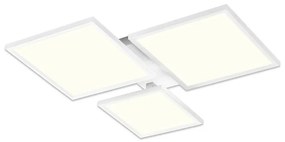 Top Light - LED Dimmelhető felületre szerelhető csillár LED/50W/230V 3000-6500K fehér + távirányító