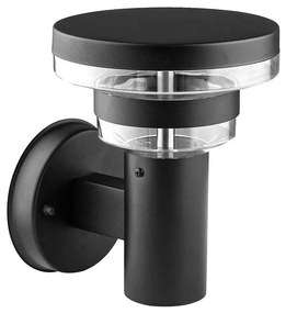 Prezent 31308 - LED Kültéri fali lámpa UMERA LED/9W/230V IP44 fekete