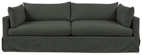 Sötétzöld kanapé 244 cm Horn – Scandic