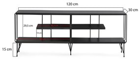 TV asztal Eze Antracit