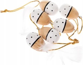 Fa tojás Húsvéti tojás szett 6 db-os