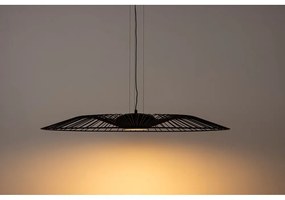 Fekete LED szabályozható függőlámpa ø 90 cm Spider – Zuiver