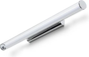 RENDL RIVIER LED 89 nástěnná chrom/čirý akryl 230V LED 18W 3000K