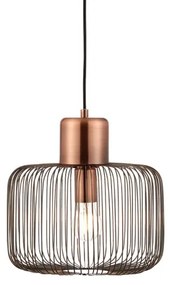 Endon 68986 - NICOLA kábeles függeszték 1xE27/40W/230V réz