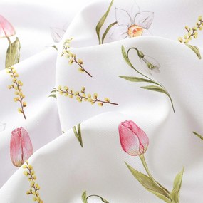 Goldea dekoratív drapéria - a tavasz érintése 180x150 cm