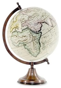 Szobrok, figurák Signes Grimalt Globe Világ 20 Cm