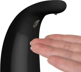 Érintés nélküli szappanadagoló - Ruhhy - fekete