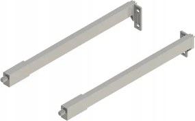 Antracit reling Slim H89 vagy H121 fiókhoz L350 hosszúságban