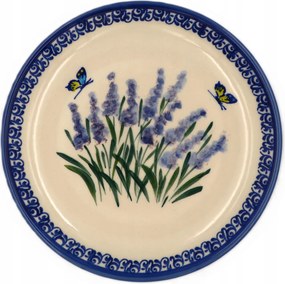 Desszert tányér 19 cm Kerámia Boleszláv ajándék