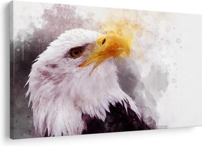 Egy sas képe (90x60 cm)