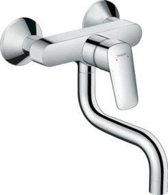 Hansgrohe Logis M31 mosogató csaptelep forgó karral 150 mm króm 71836000