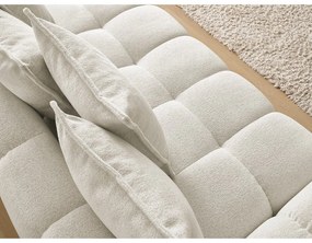 Fehér zsenília kanapé 278 cm Everest – Bobochic Paris