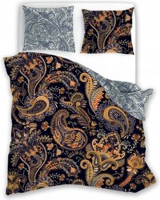 Luxus szatén ágyneműhuzat 160x200 2x 70x80 cm Nobile 100% pamut