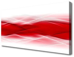 Canvas kép Abstract Art Waves 100x50 cm