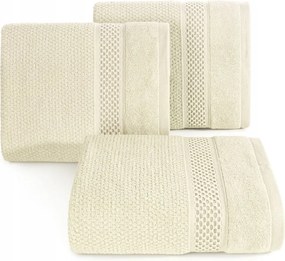 Danny pamut törölköző 50x90 Eurofirany krémszínű