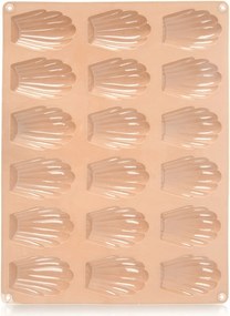 Szilikon forma keksz sütőforma omlós keksz kagyló