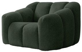 Sötétzöld fotel Shell – Miuform